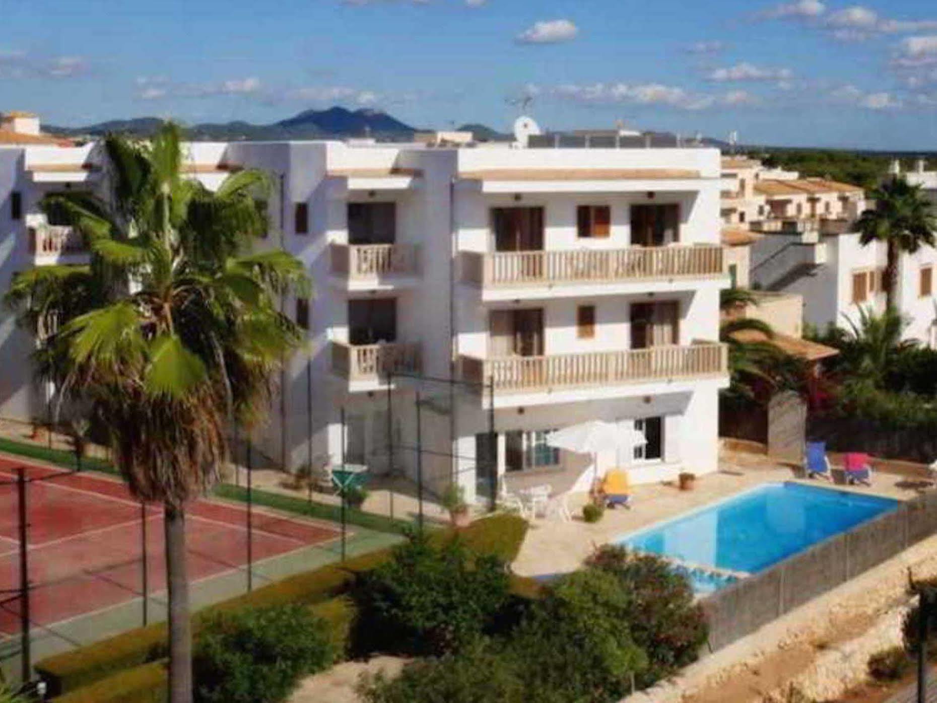 Cala Figuera Apartments Mar Y Sol Exterior foto